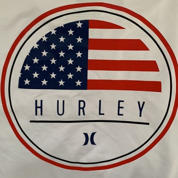 Hurley Men’s Long Sleeved White Shirt Size L - Picture 7 of 7